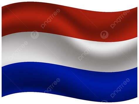 Netherland Flag Vector Design Images The Netherlands National Flag Celebration Graphic