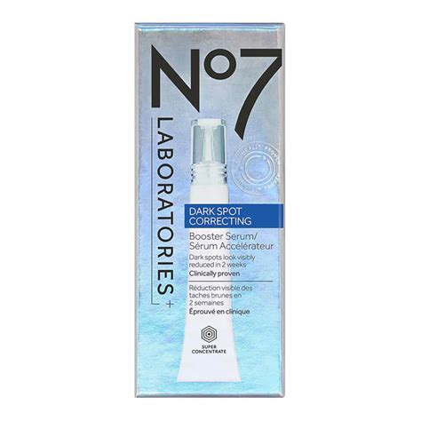 Boots No7 Laboratories Dark Spot Corrector Booster Serum 15ml | SkinStore