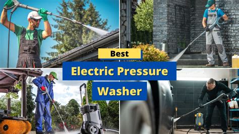 Best Electric Pressure Washers In 2023 Design Engineering