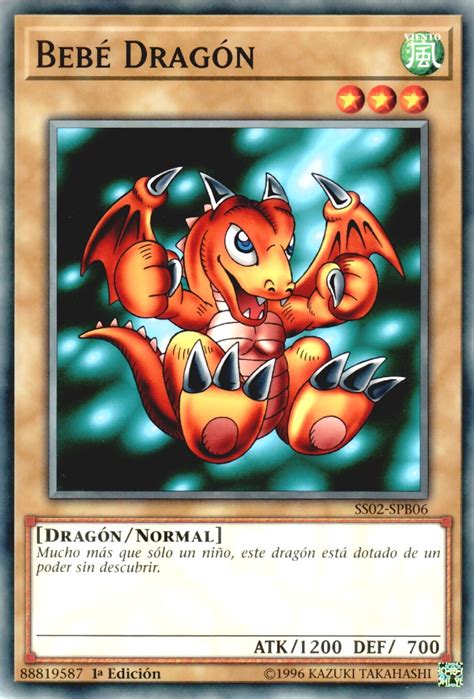 Bebé Dragón Yu Gi Oh Wiki En Español Fandom