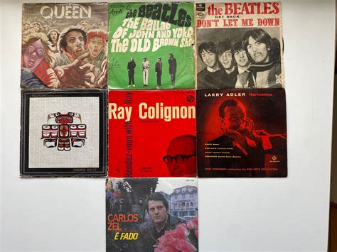 Discos De Vinil Beatles Queen Spandau Ballet Carlos Zel Carnide