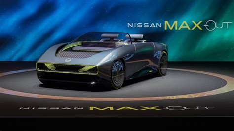 Nissan Reveals Max Out Electric Roadster Concept