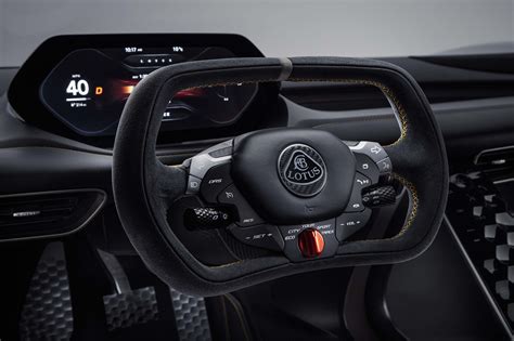 Lotus Evija Interior - Paul Tan's Automotive News