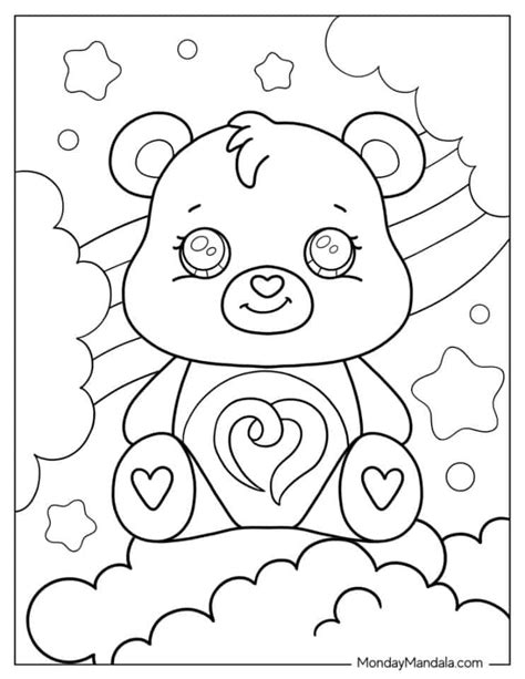 30 Care Bears Coloring Pages Free Pdf Printables