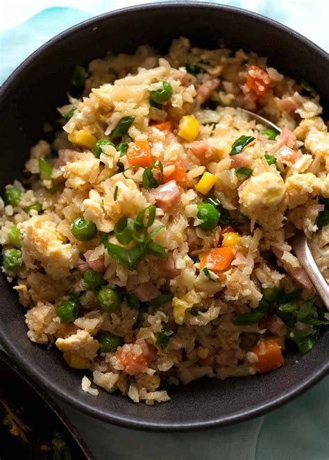 Cauliflower Fried Rice Therecipecritic