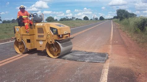 Segurança é Prioridade Da Agência Goiana Na Recuperação De Rodovias