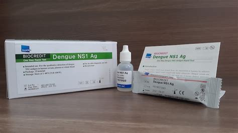 Dengue Ns1 Kit Bavaria Combinindo