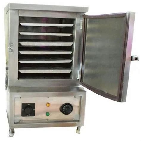 SS Electric Idli Steamer Manufacturer from New Delhi