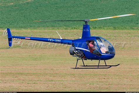 OO JIM Private Robinson Helicopter R22 Beta Photo By Matteo Lamberts