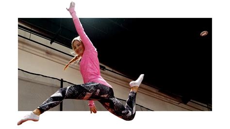 Awesome Trampoline Tricks Ijustine Youtube