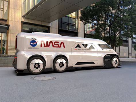 Now Heres An Appropriate NASA Astronaut Transport Study For The Future