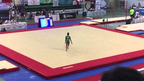 Gimnasia artística en suelo femenino masculino y más