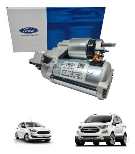 Motor Partida Ecosport 1 5 Dragon Automatico Original Parcelamento