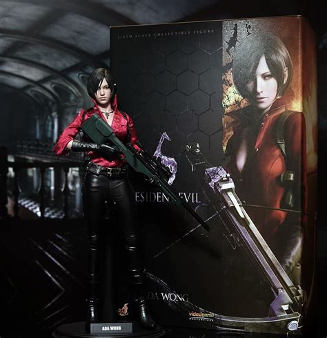 Les Photos De La Prochaine Hot Toys Ada Wong Resident Evil France