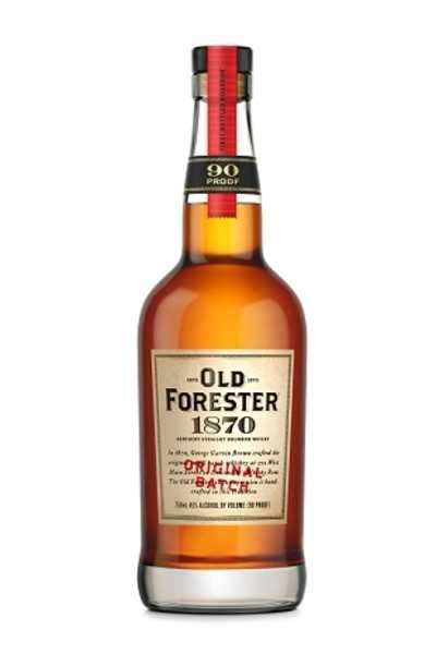 Old Forester 1870 Original Batch Bourbon: Price, Ratings & Reviews | Order Online