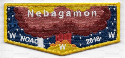 Nebagamon Noac Pocket Flap On Patchscan