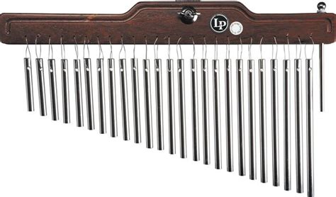 Latin Percussion Concert Series Single Row 25 Bar Chimes