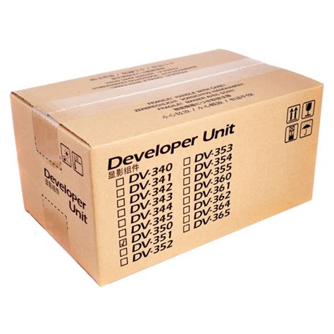 Узел проявки KYOCERA DV-350(E) купить по низкой цене с доставкой в ...