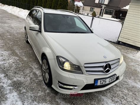 Mercedes-Benz C 220 Amg-pakett 125kW - Autodiiler