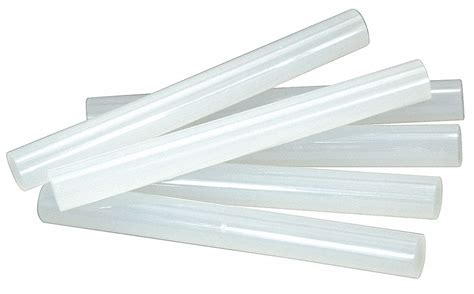 SUREBONDER Clear Hot Melt Glue Stick 7 16 Diameter 4 Length 6 PK