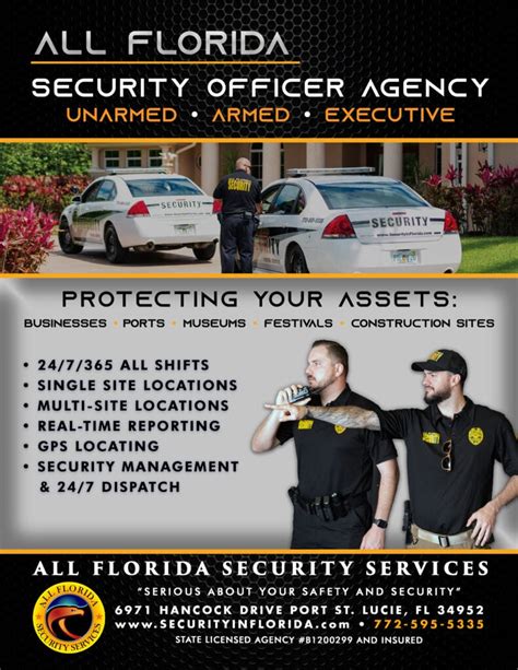 Armed Unarmed Security Guards For Hire Near Fort Lauderdale Fl All