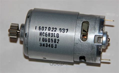 BOSCH Мотор постояного тока (1607022537)=> (2609120622) Оригинальная ...