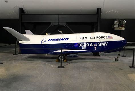 Boeing X-40A | The unmanned, unpowered Boeing X-40A was the … | Flickr