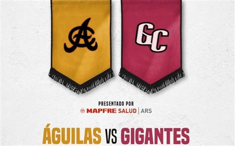 Serie Final Lidom Guilas Vs Gigantes D Nde Ver En Vivo