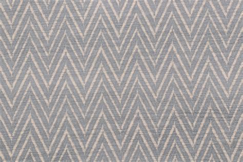 4 75 Yards Chevron Woven Chenille Upholstery Fabric In Pool