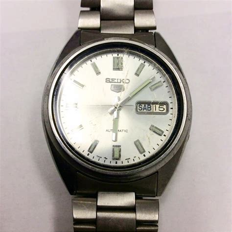 Seikoセイコー 5 7009 3040 自動巻き デイデイト Seiko5 メンズ腕時計 稼働品 A5971その他｜売買された