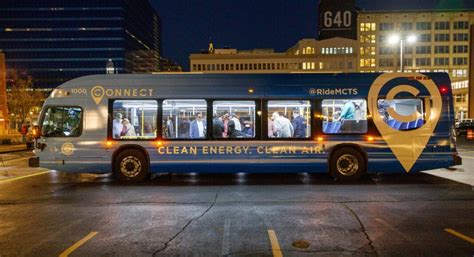 Milwaukee County Gets First All Electric Bus