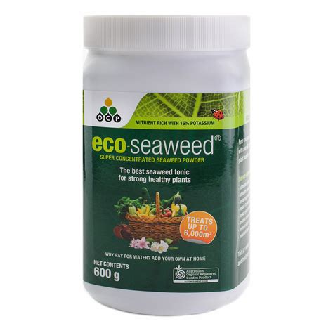 Organic Crop Protectants Eco Seaweed Powder Fernland