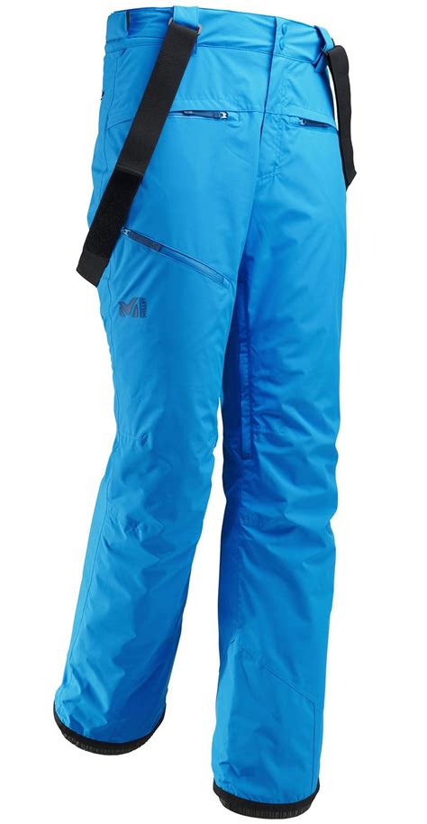 Millet Atna Peak Pant Electric Blue Pantalons Ski Snowleader