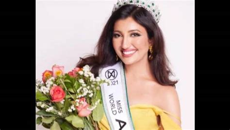 Miss World America 2021 Shree Saini Becomes The First Indian American