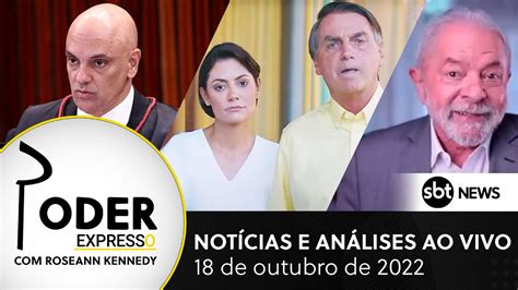 Bolsonaro Estamos Empatados E Vamos Virar Lula E Aliados Montam