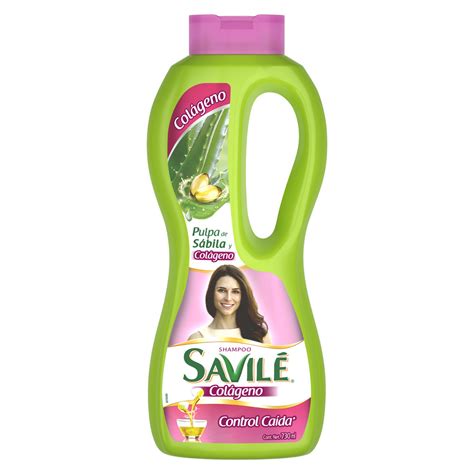 SAVILE CONTROL CAIDA COLAGENO 730 ML SHAMPOO Farmapronto