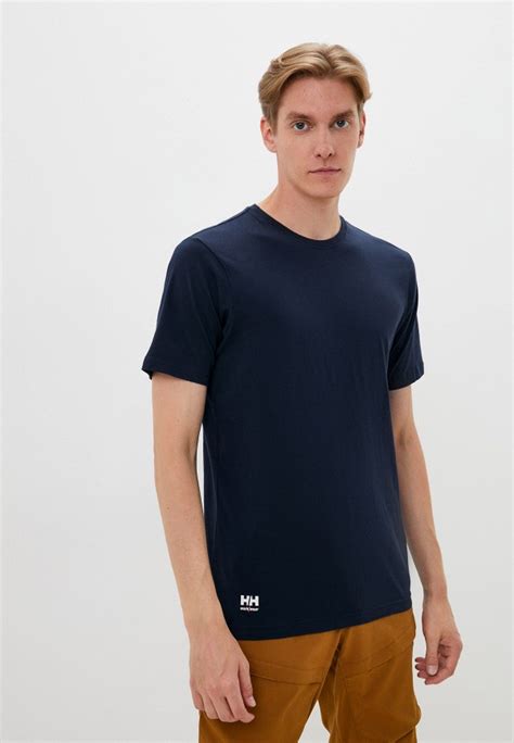 Футболка Helly Hansen MANCHESTER T-SHIRT, цвет: синий, RTLABP638101 ...