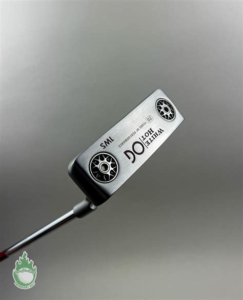 Used Right Handed Odyssey White Hot OG 1WS 34 Stroke Lab Putter Golf Club SidelineSwap