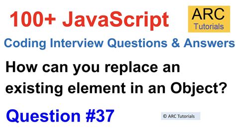 Javascript Interview Questions And Answers 37 Javascript Interview