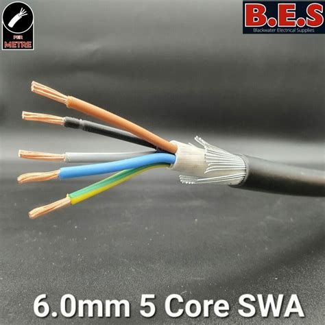 6mm 5 Core Swa Archives Blackwater Electrical Supplies