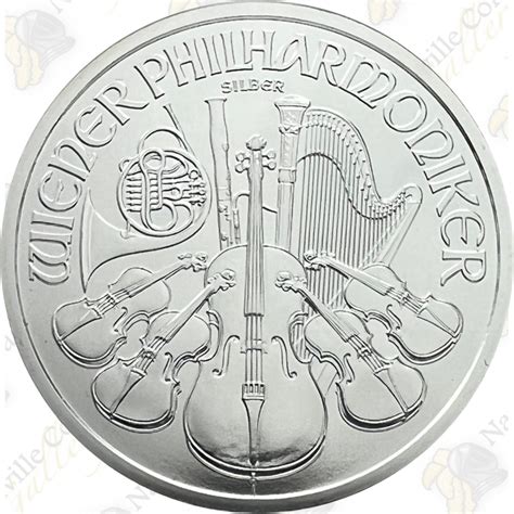 Austrian Silver Philharmonic Oz Uncirculated Sku