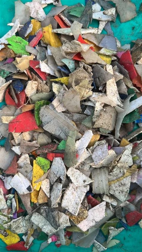 First Grinded Multicolor Hdpe Drum Grinding Scrap At Rs Kg In Gurugram