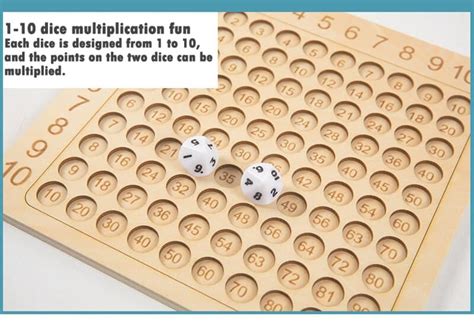 Multiplication Board Game | Mustela Baby