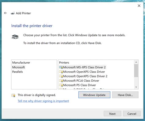 Printing Generic Text Only Driver Windows 10 ARM64 Super User