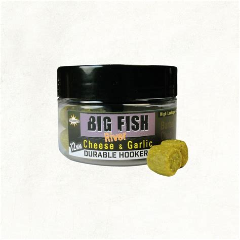 Dynamite Baits Big Fish River Durable Hooker Cheese And Garlic 12mm