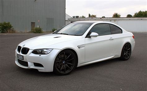 Bmw E M Wrapped In M Satin Pearl White Ultimate Car Wraps Warrnambool