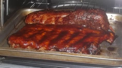 pork bbq ribs oven baked