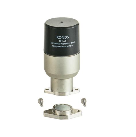 Ronds Wireless Industrial Triaxial Vibration Sensor For Predictive