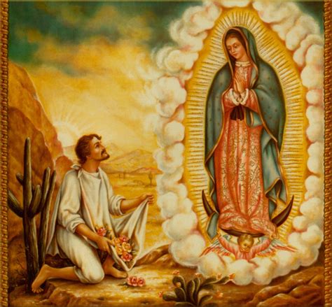 List 101 Pictures Imágenes De La Virgen De Guadalupe Con Juan Diego Sharp