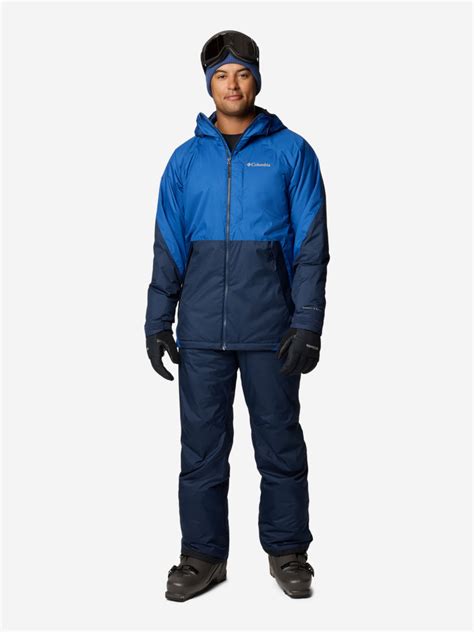 Куртка утепленная мужская Columbia Snowy Summit арт. 2087451 синий ...